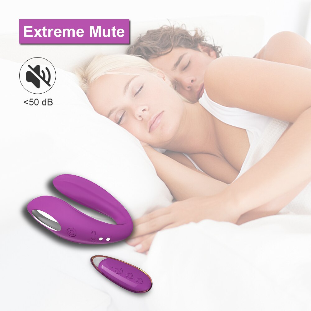 Wireless Remote Control Clitoris Vibrator