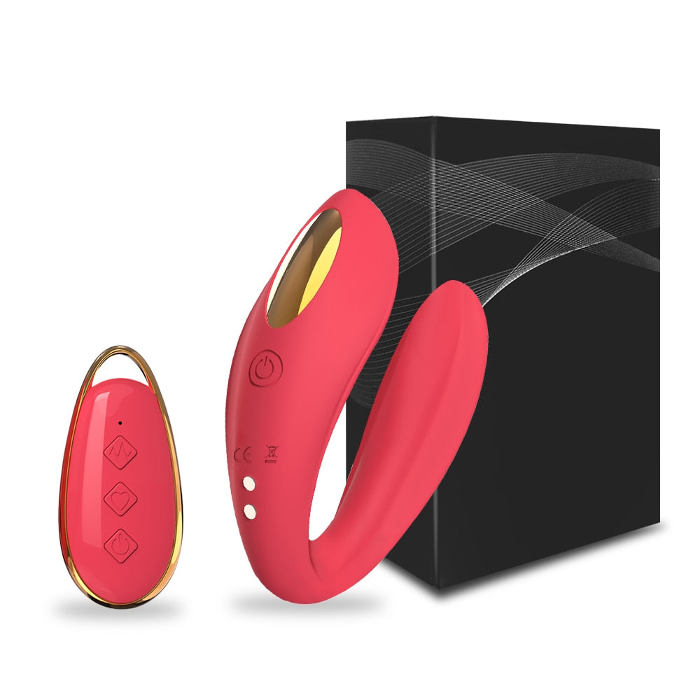 Wireless Remote Control Clitoris Vibrator