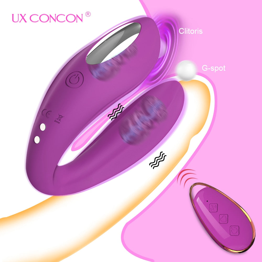 Wireless Remote Control Clitoris Vibrator