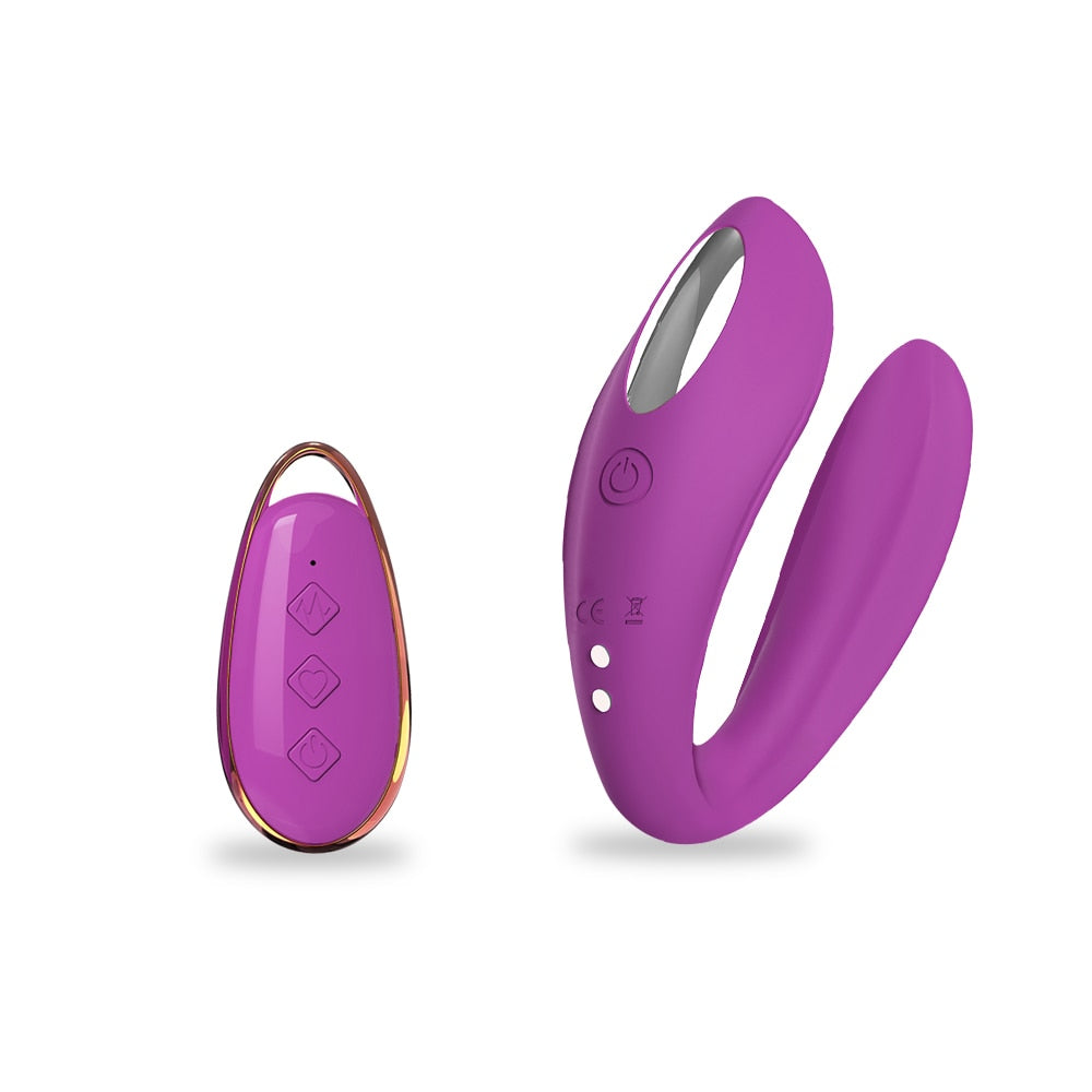 Wireless Remote Control Clitoris Vibrator